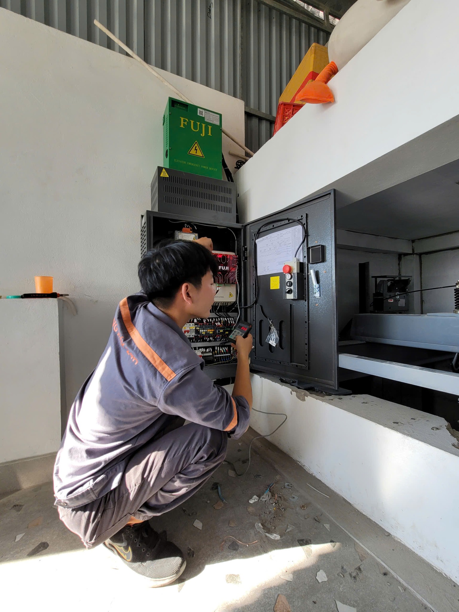 lắp đặt thang máy gia đình uy tín