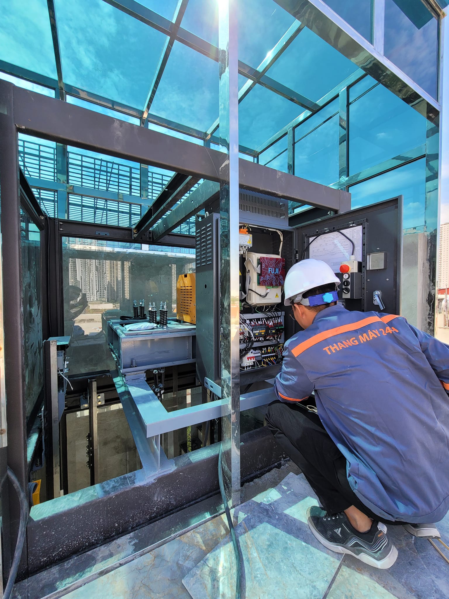 bảo trì bảo dưỡng thang máy