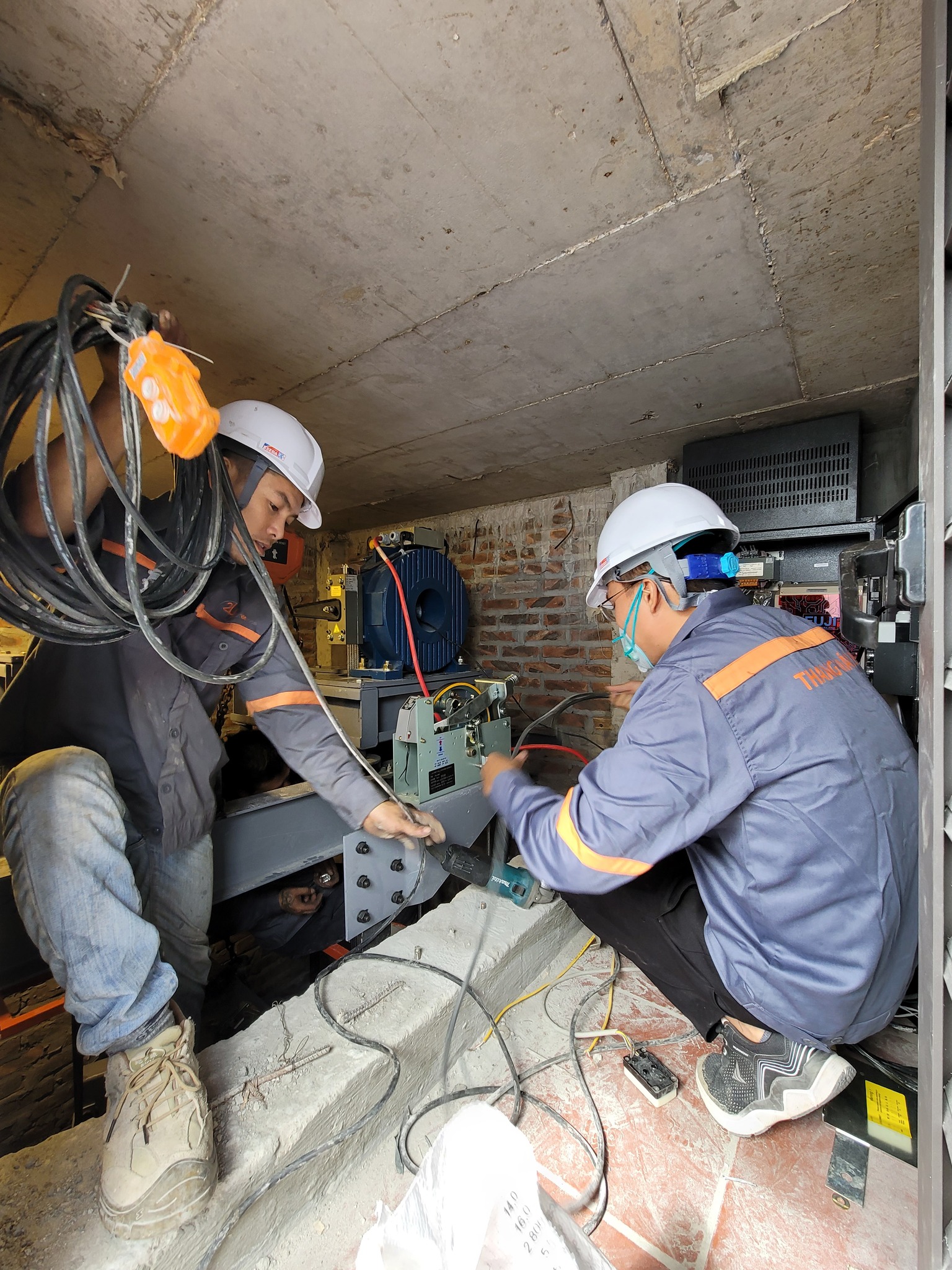 công ty thang máy tại Hà Đông