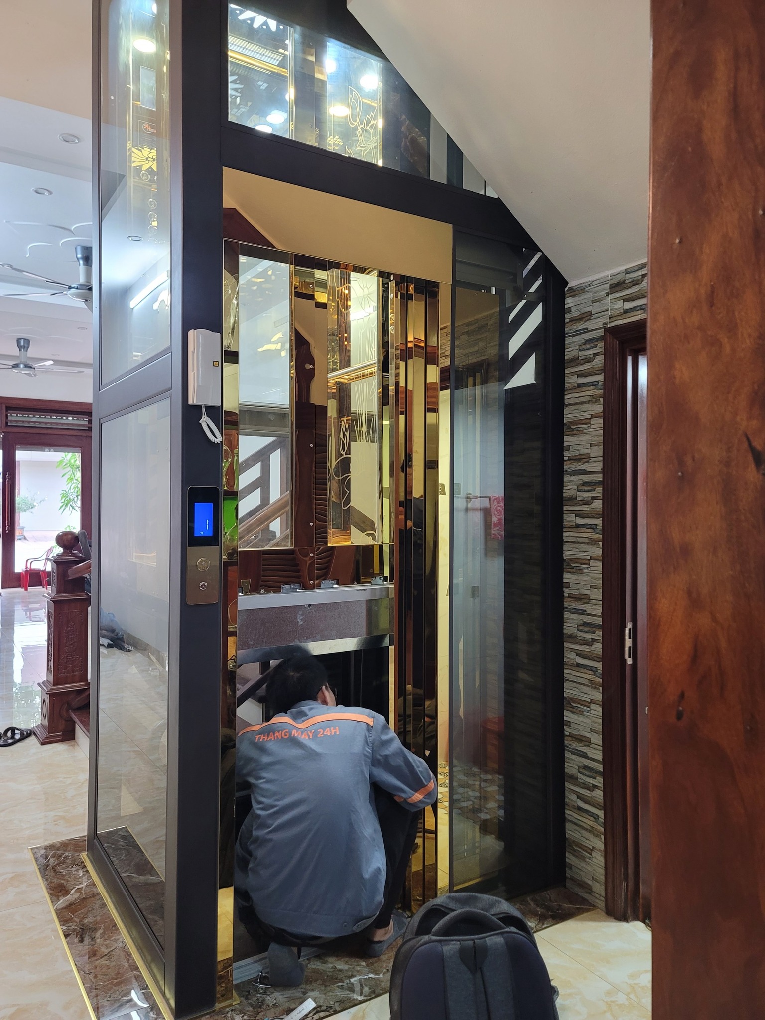 Bảo trì bảo dưỡng thang máy