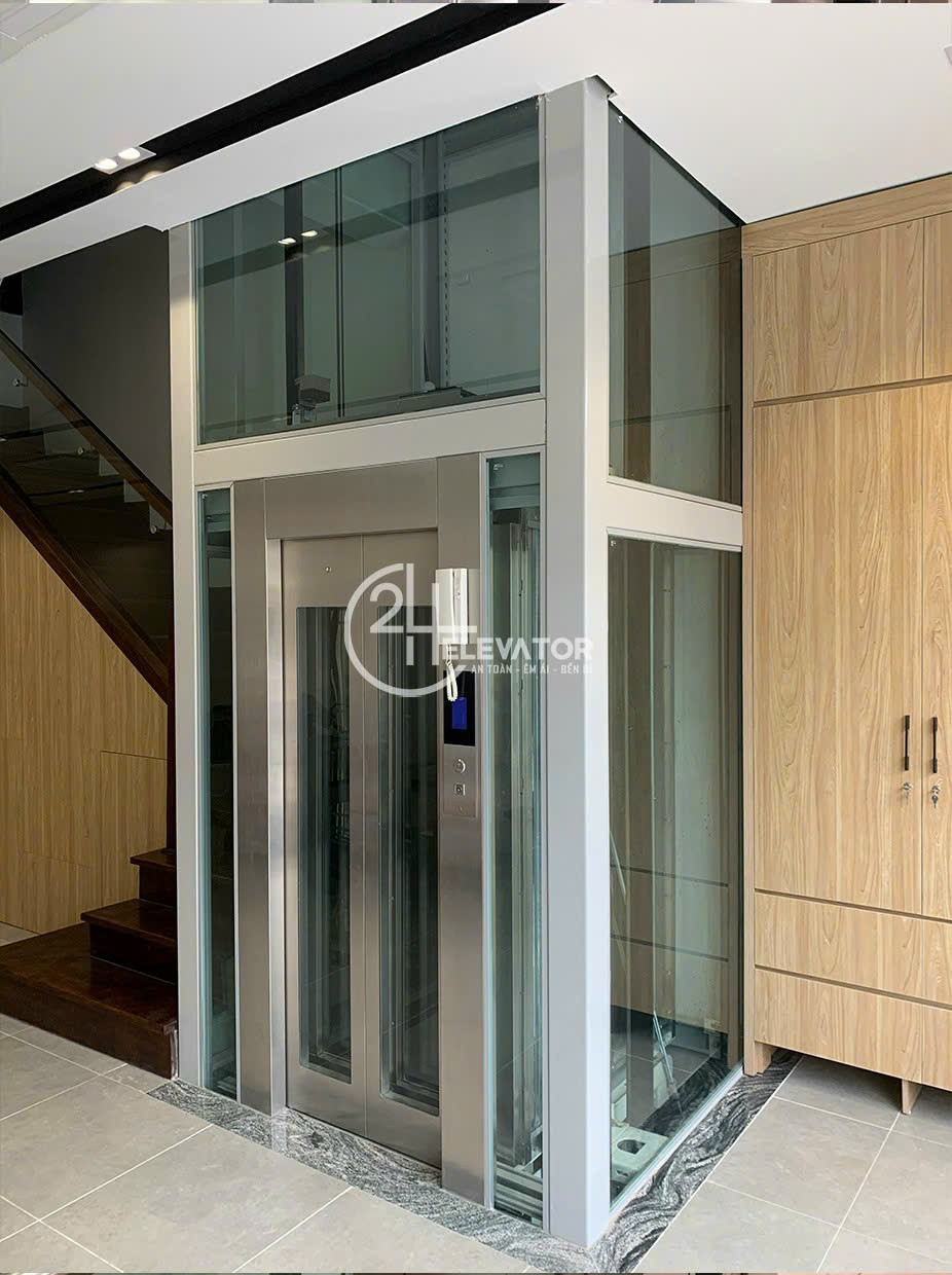 lắp đặt thang máy gia đình uy tín