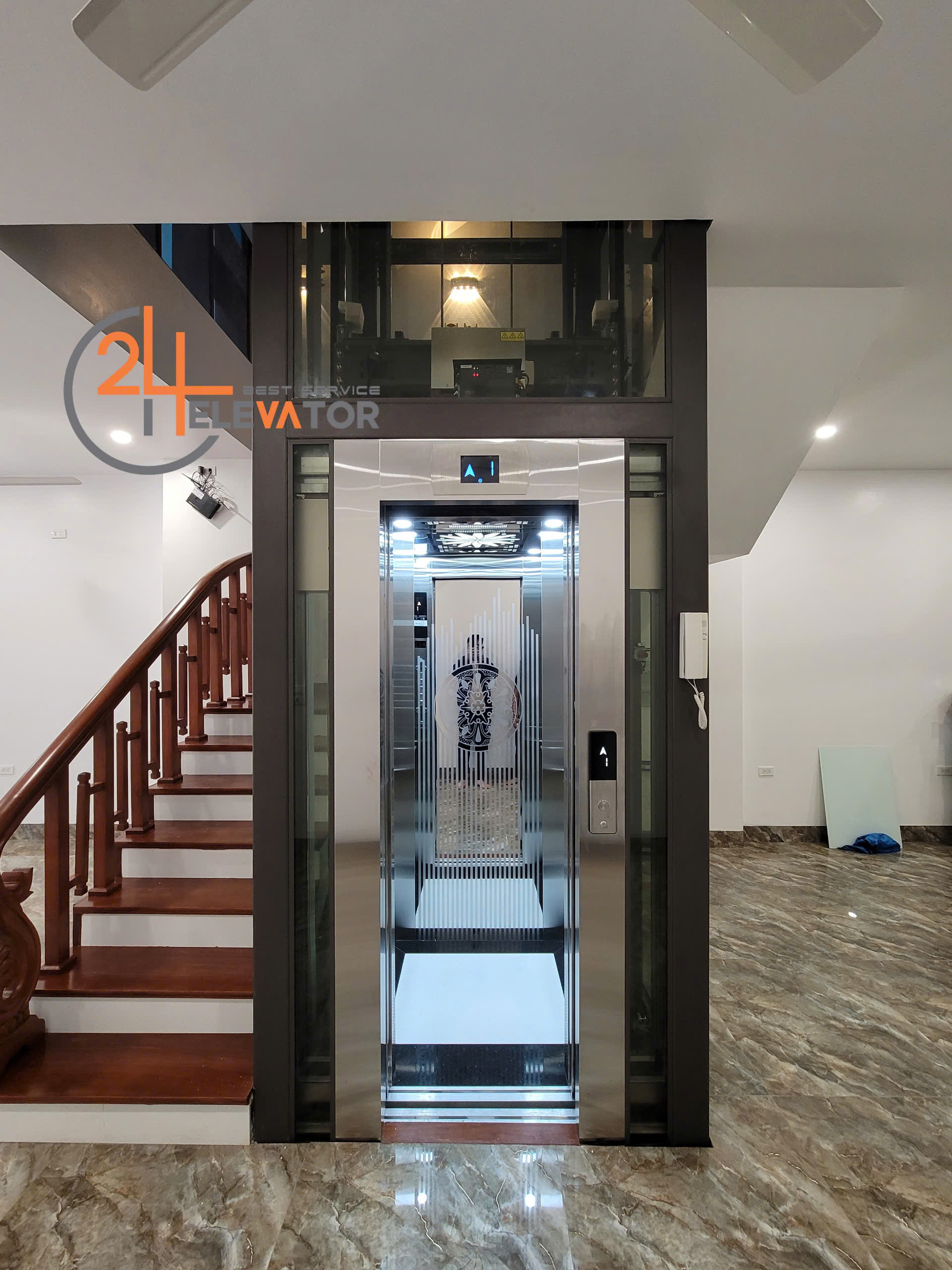 thang máy mini