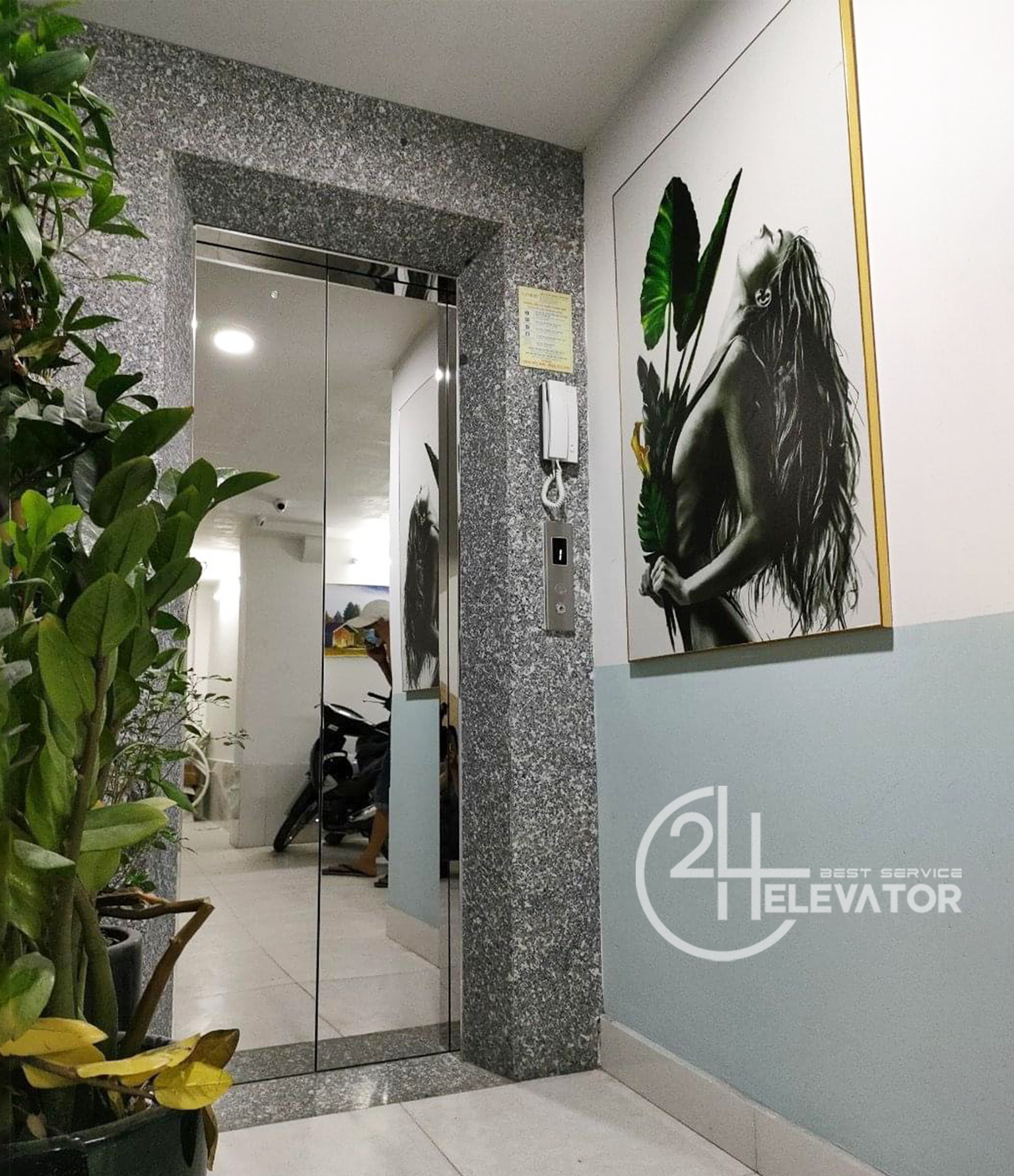 báo giá thang máy gia đình