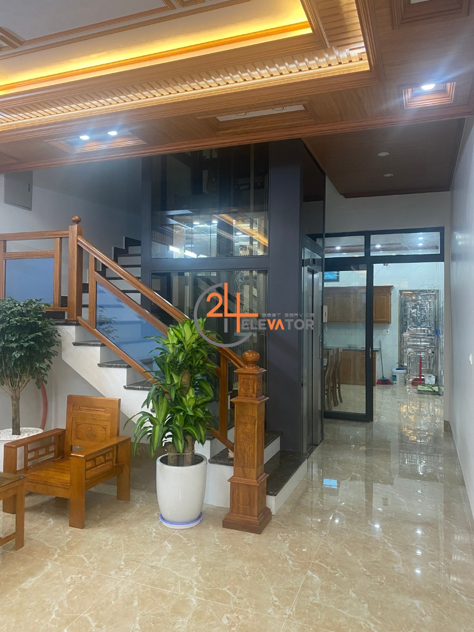 thang máy gia đình tại Bắc Ninh