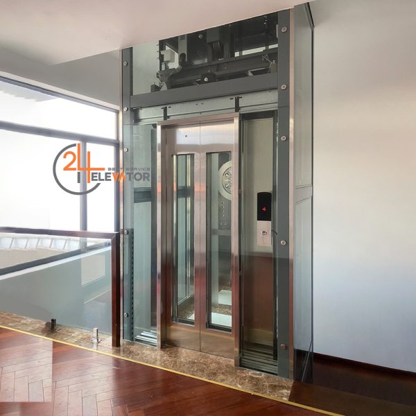 Thang máy cho nhà cải tạo