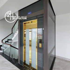 Lắp đặt thang máy gia đình tại Long Biên