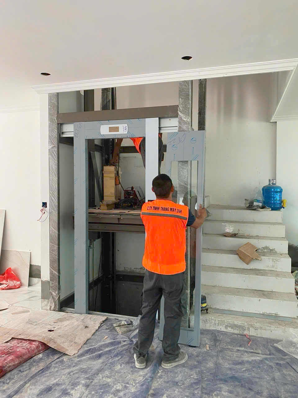 công ty thang máy tại Hà Đông