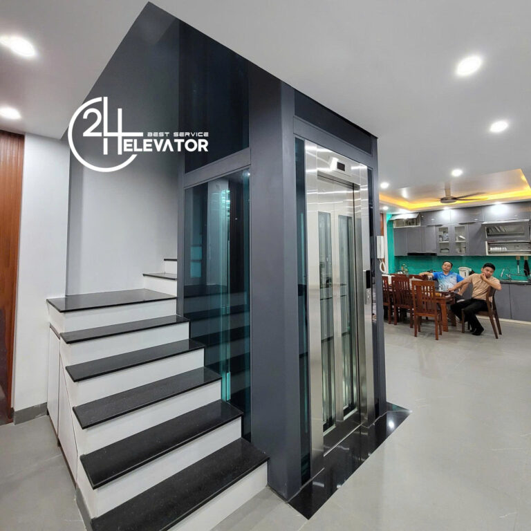 Công ty thang máy tại Vinhome Ocean Park