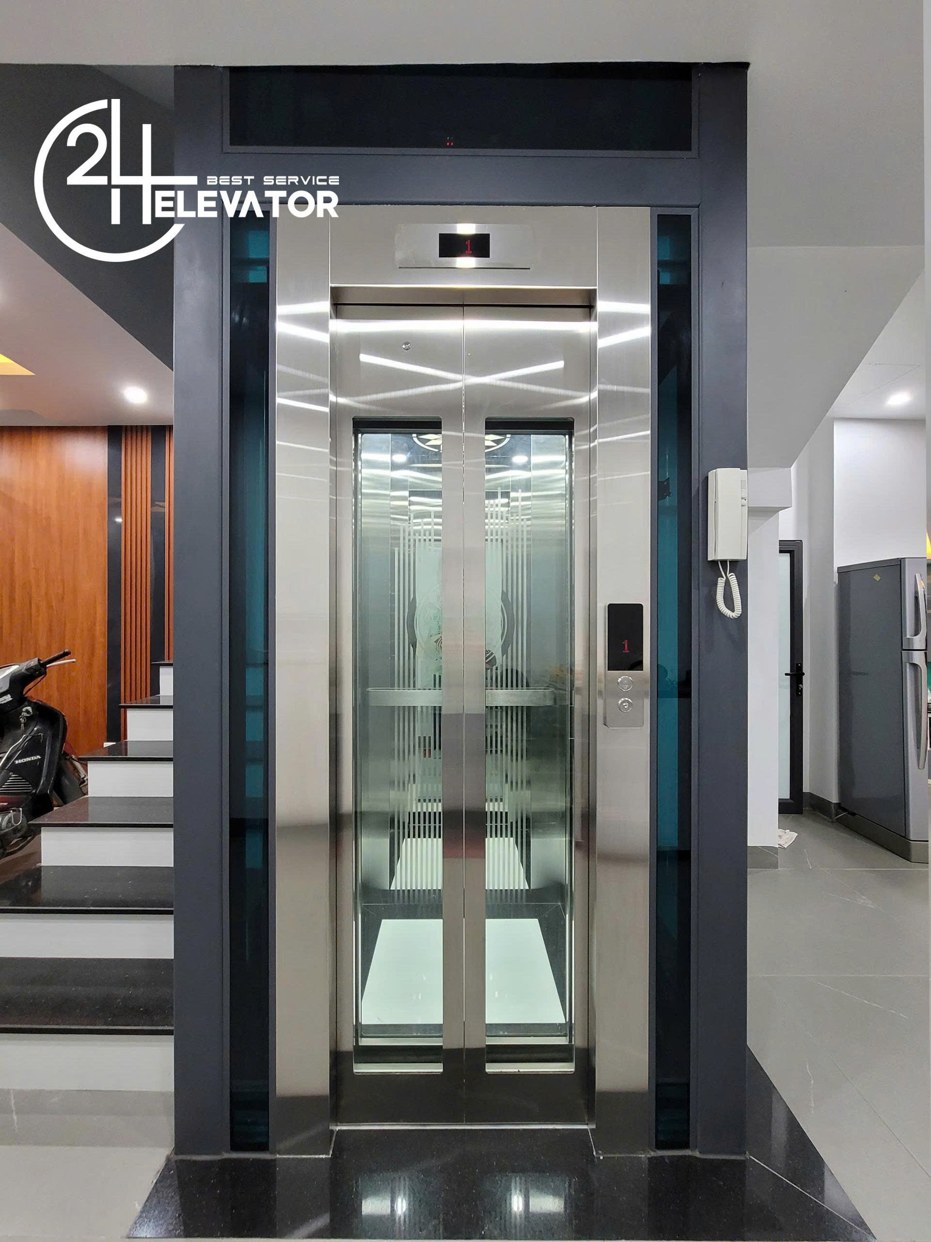 Công ty thang máy tại Vinhome Ocean Park