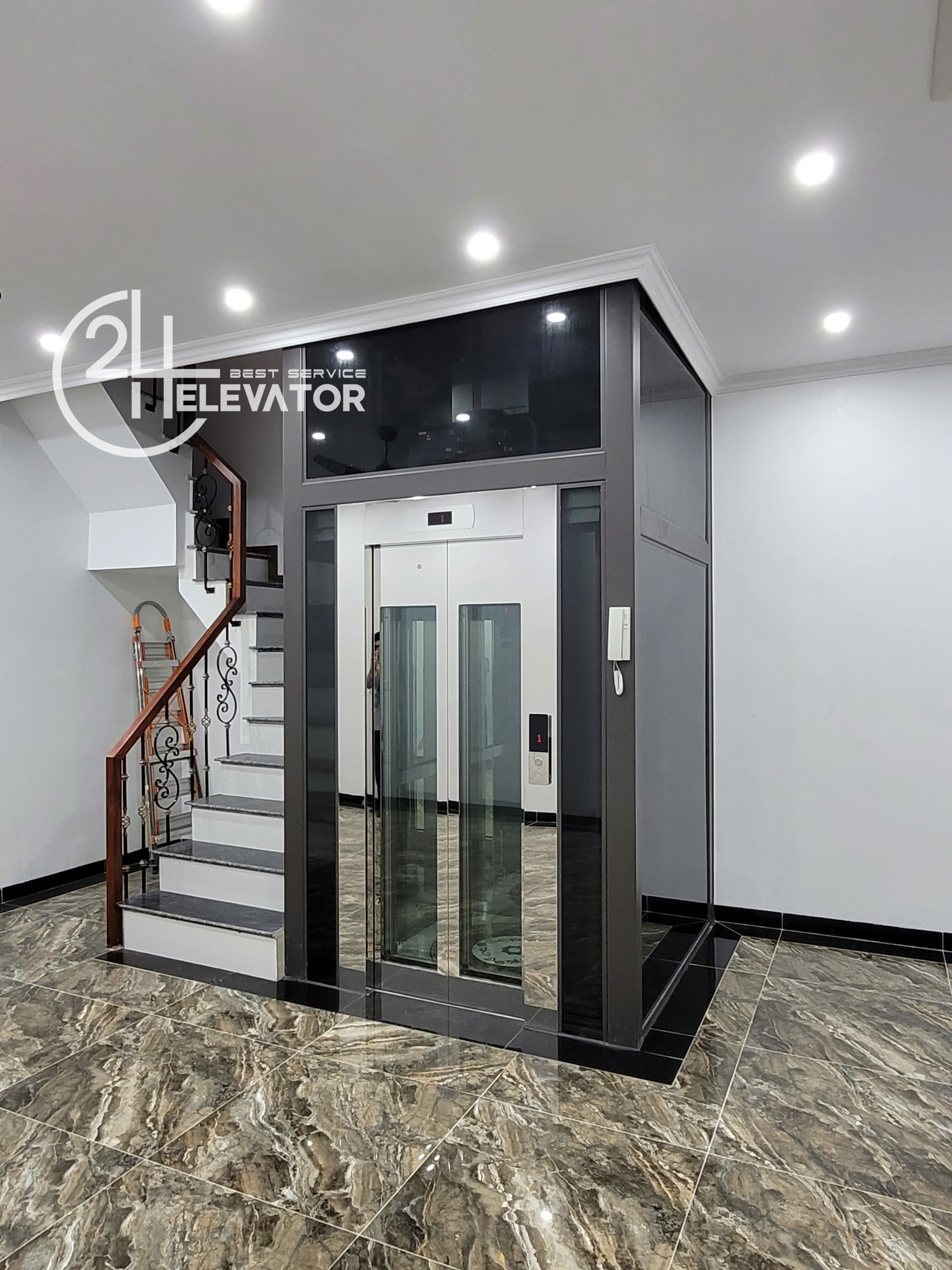 thời điểm lắp đặt thang máy gia đình phù hợp