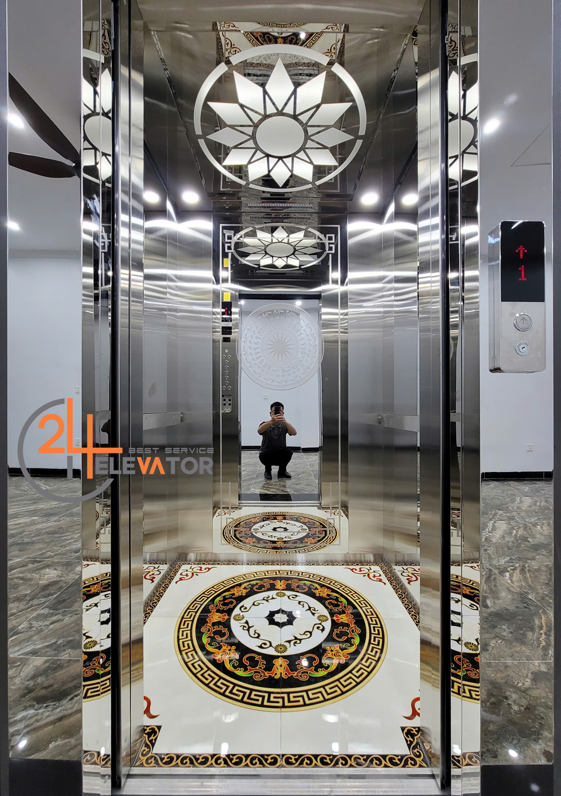 thời điểm lắp đặt thang máy gia đình