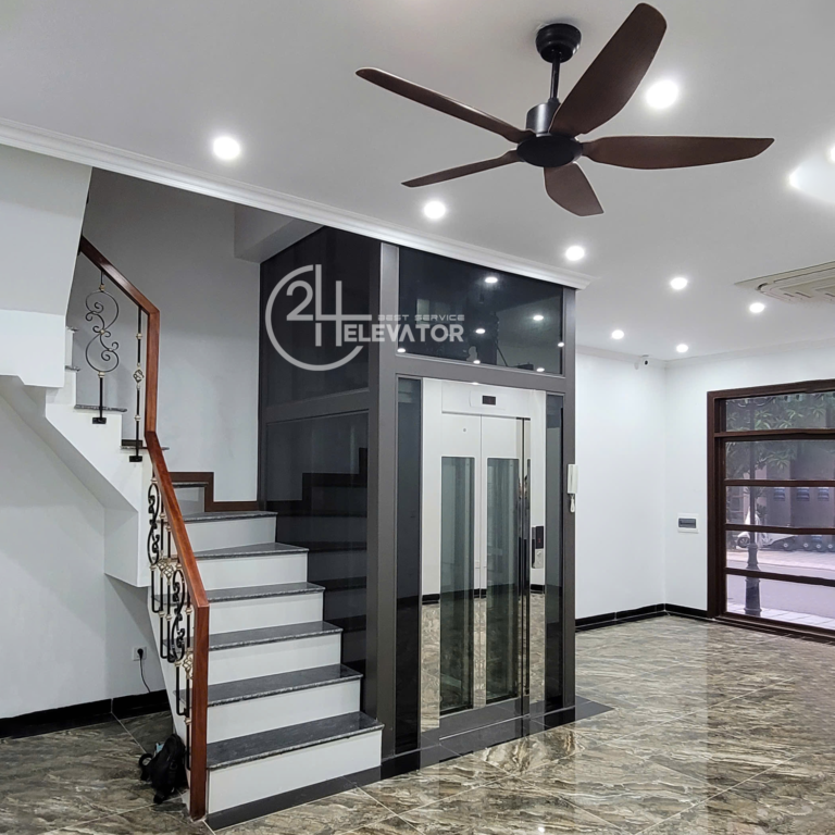 báo giá thang máy gia đình 350kg