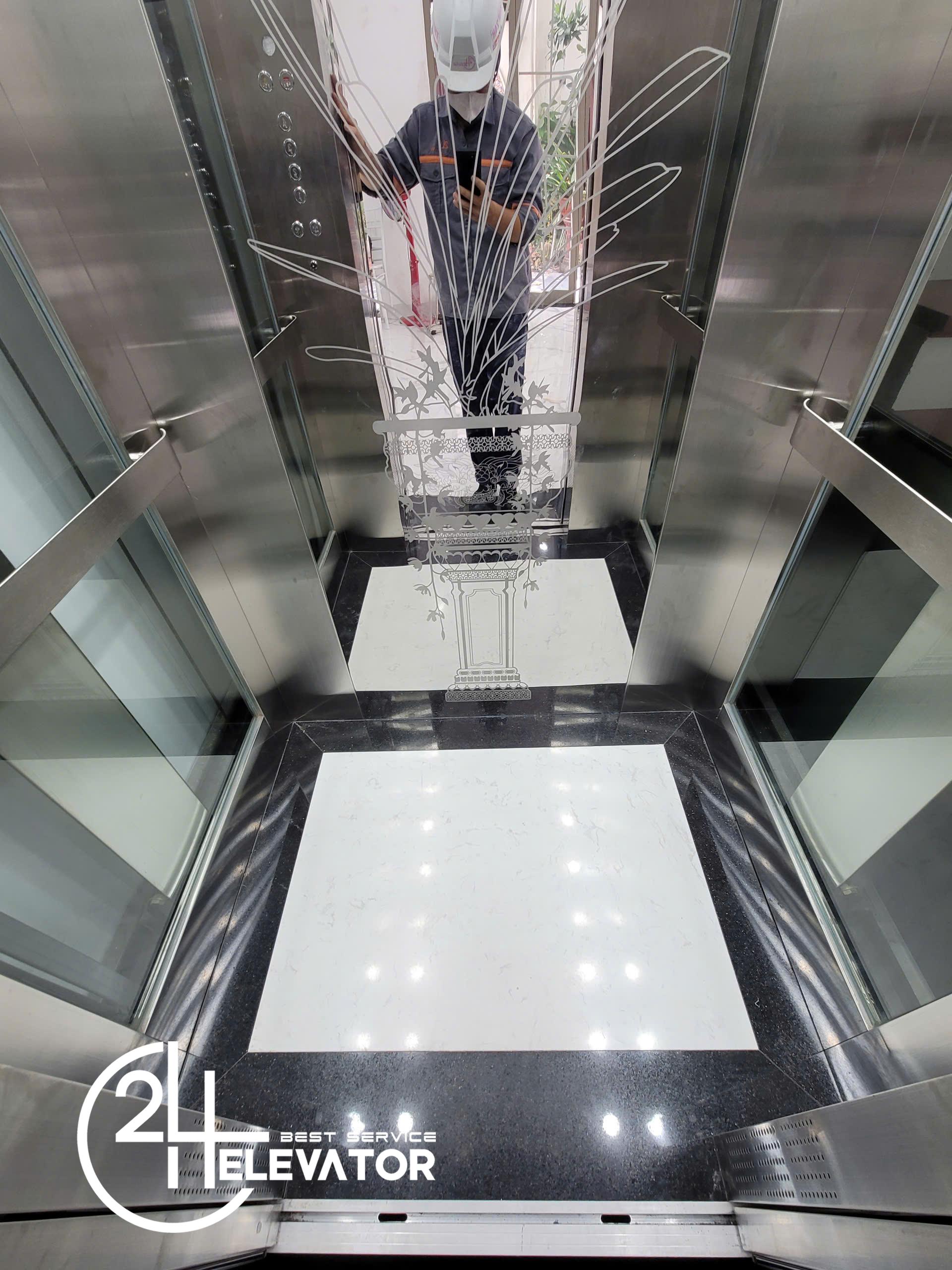 lắp đặt thang máy gia đình