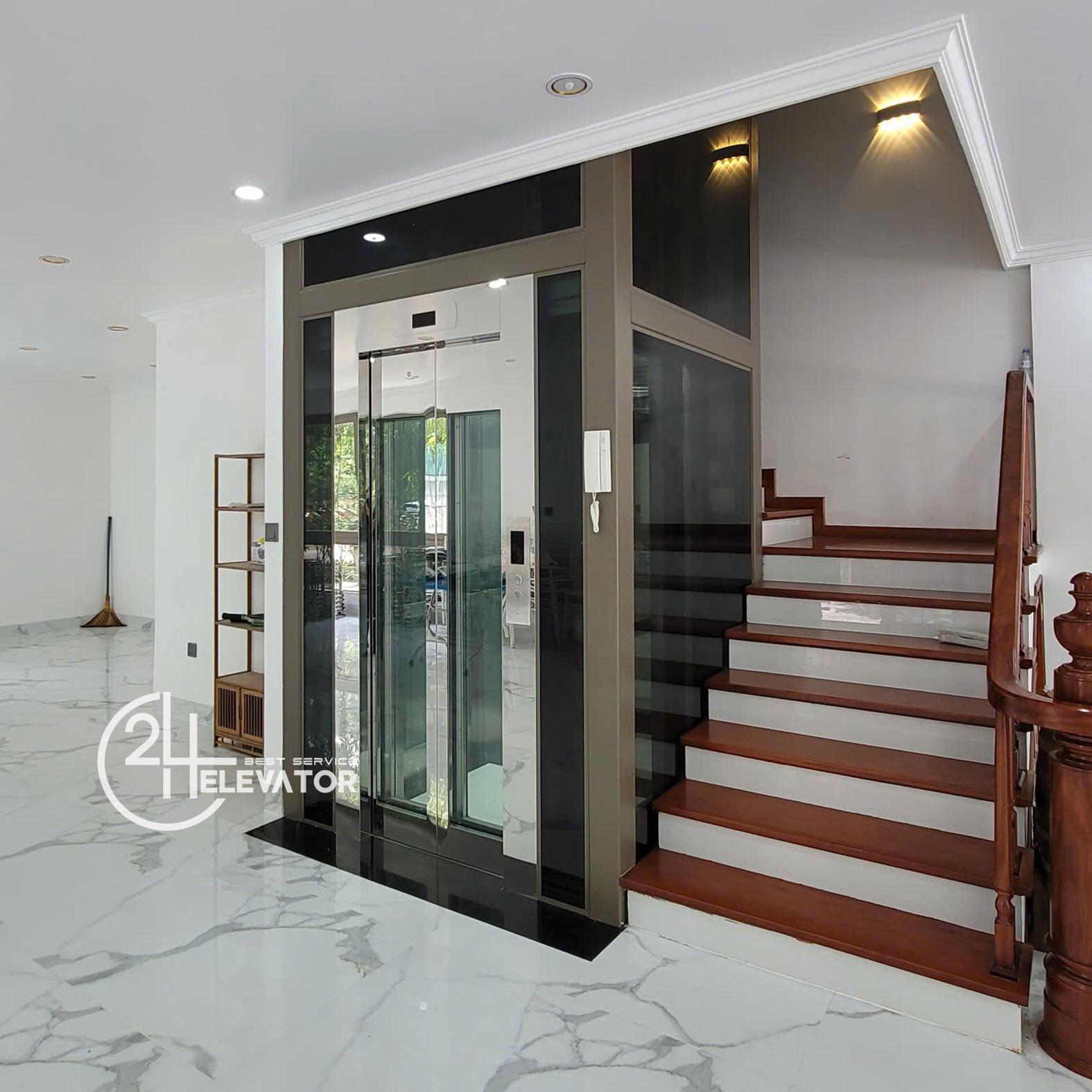 kích thước thang máy gia đình 350kg