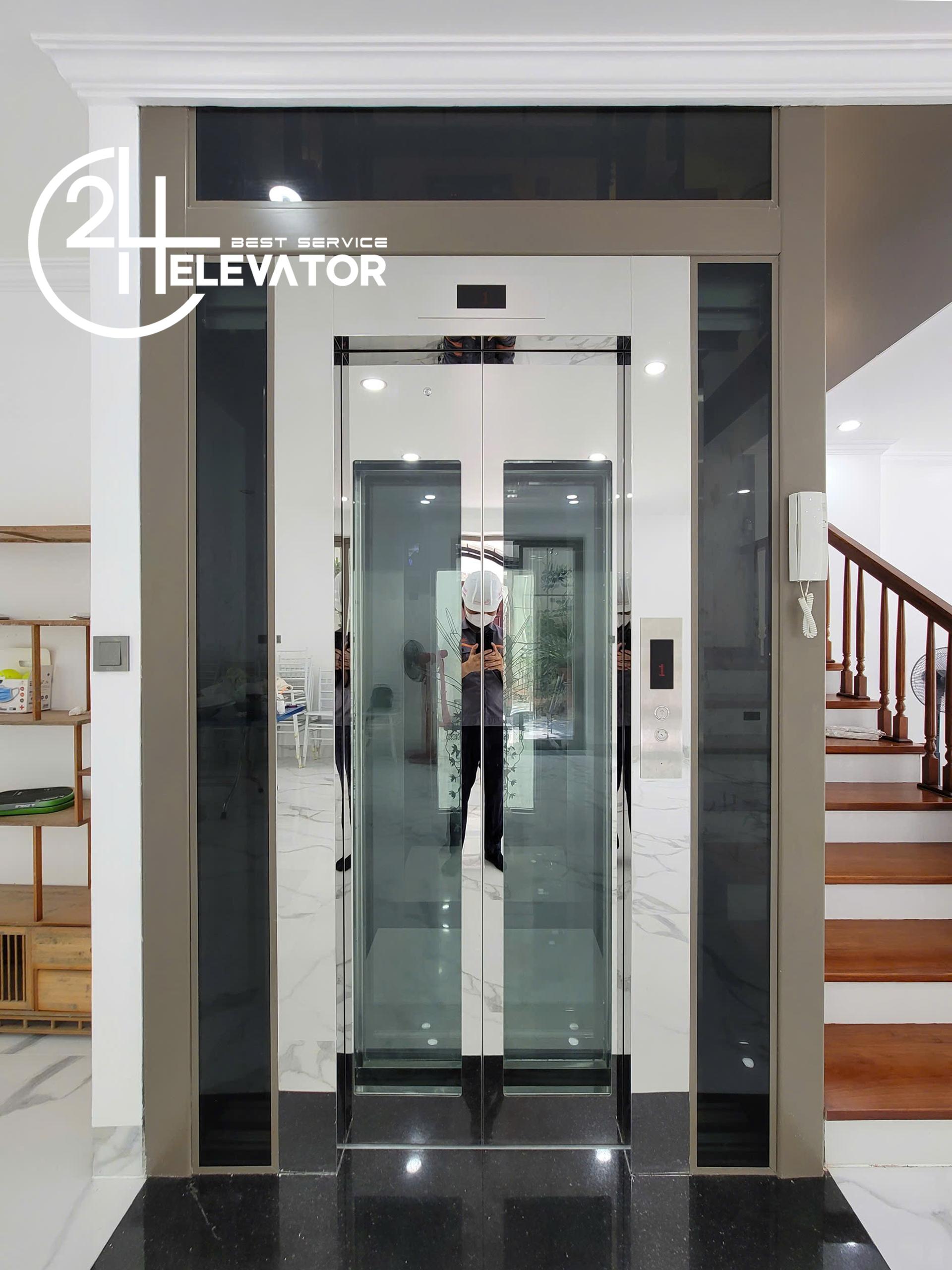 kích thước thang máy gia đình